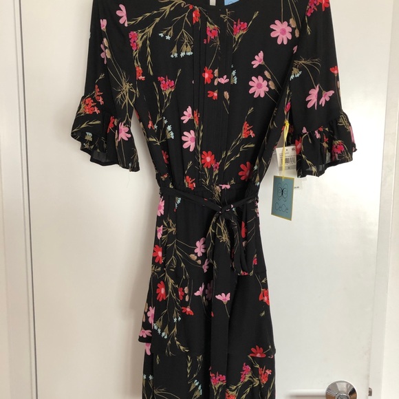 CeCe Wildflower Print Dress - Picture 5 of 6